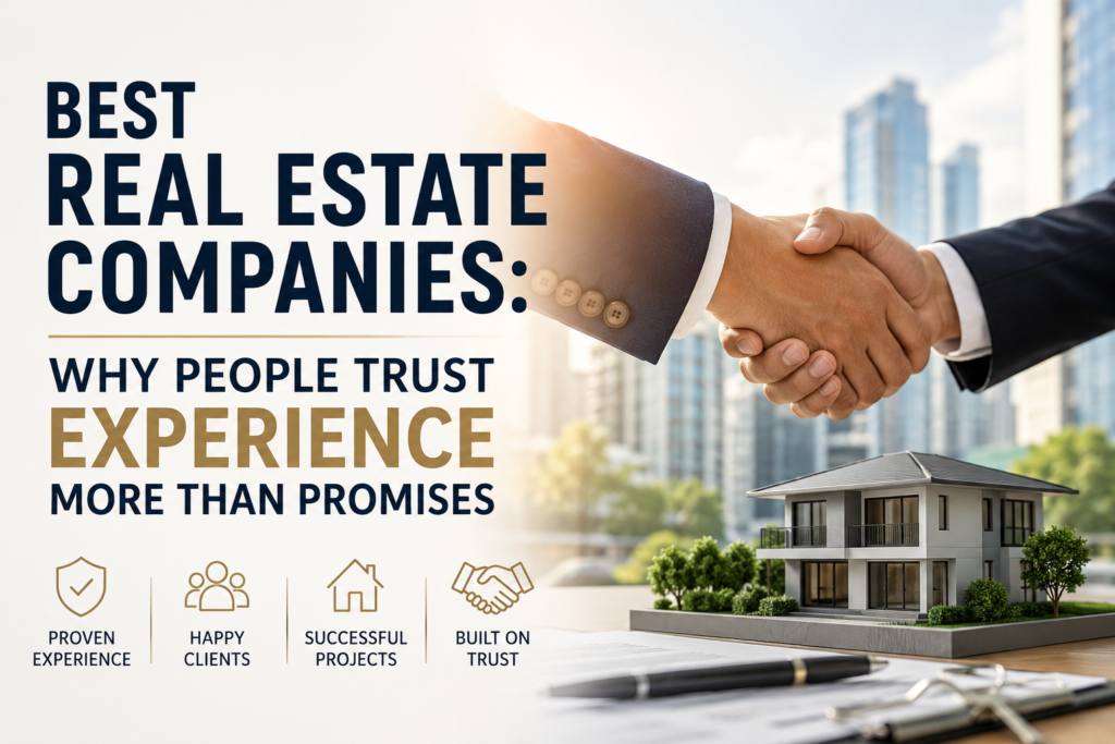 best real estate companies