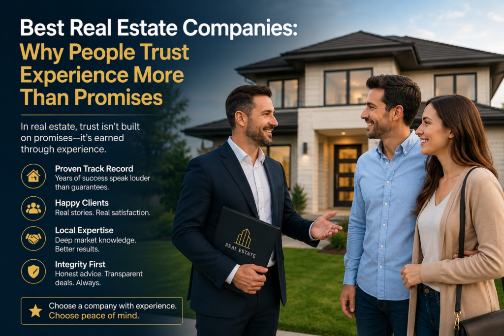 Best Real Estate Companies