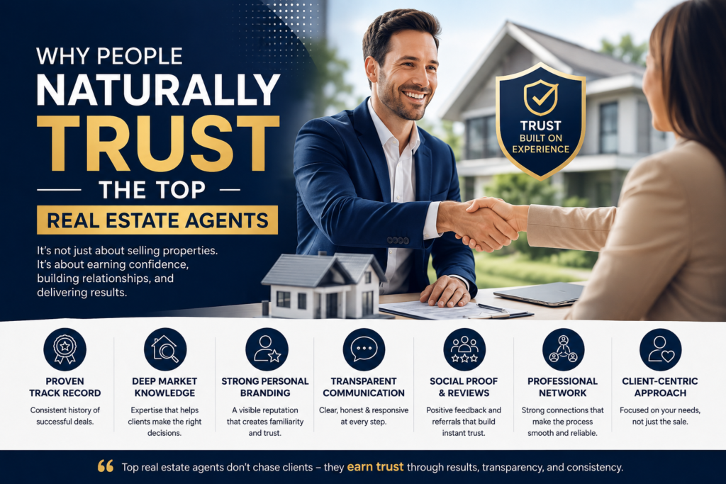 top real estate agents