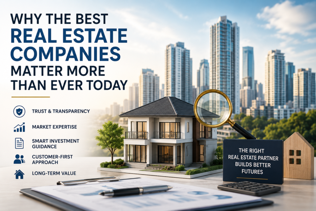 best real estate companies