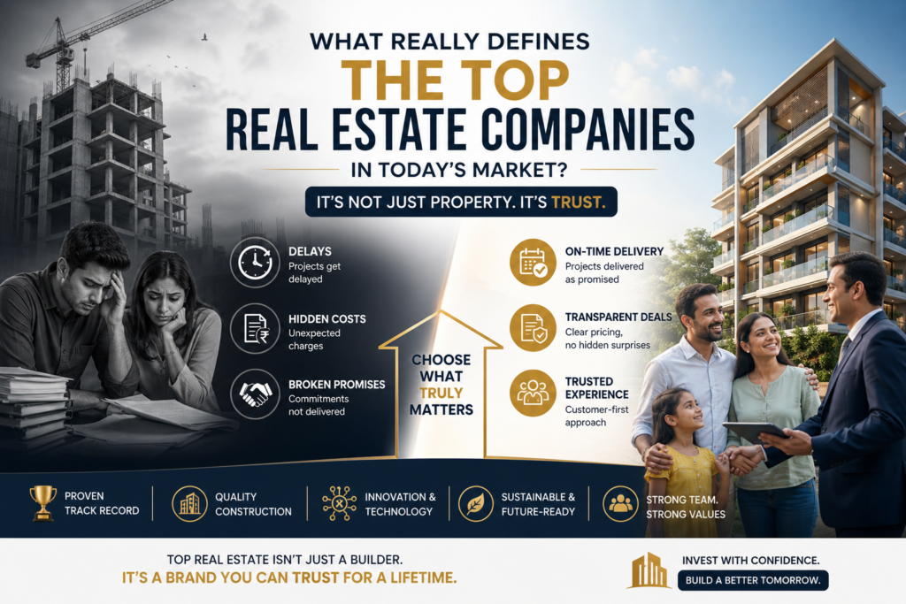 top real estate companies