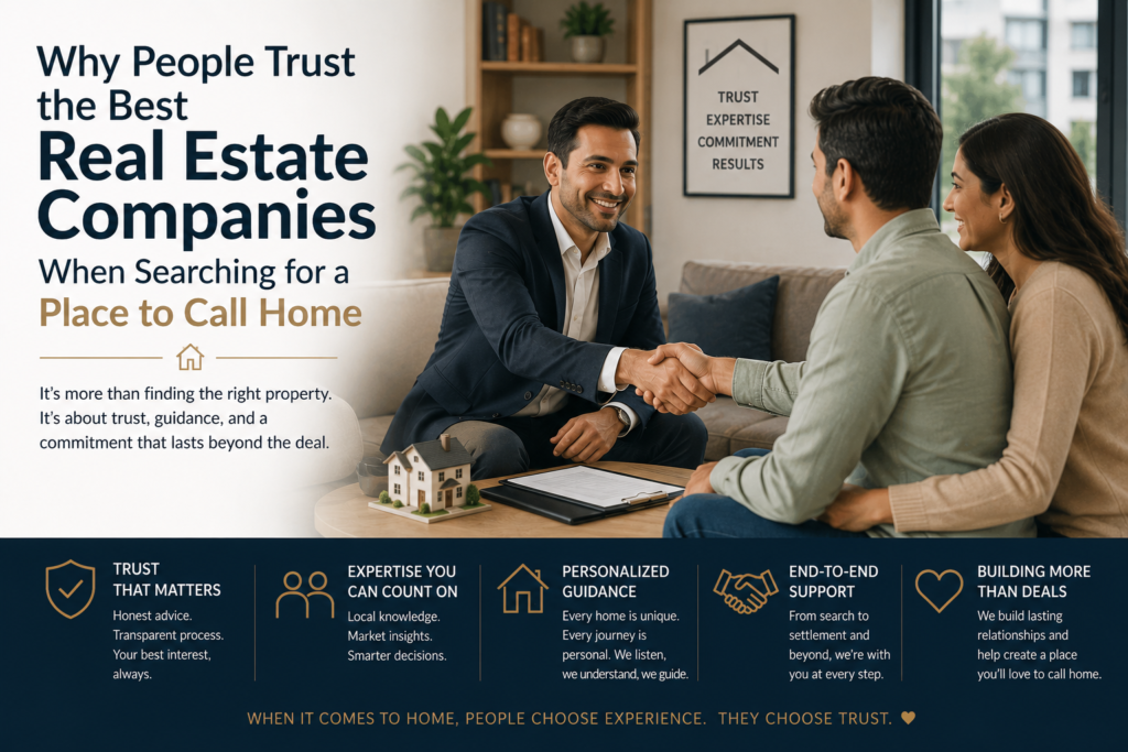 Best Real Estate Companies