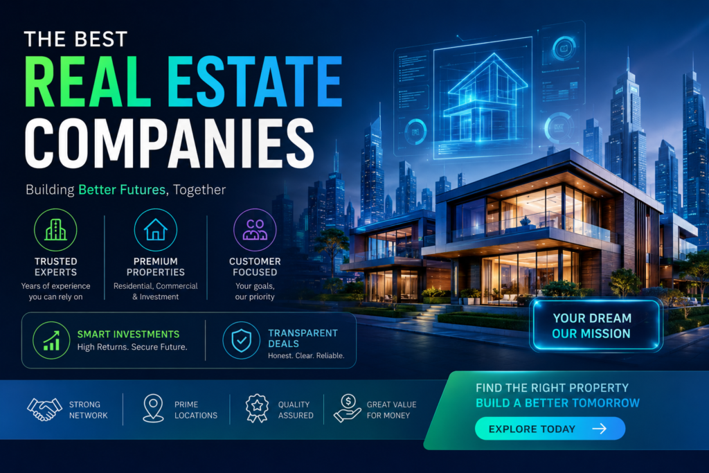 best real estate companies